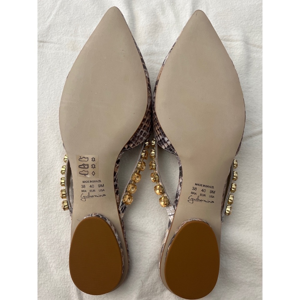 Anthropologie GUILHERMINA EMBELLISHED SLIDES - Picture 5 of 6